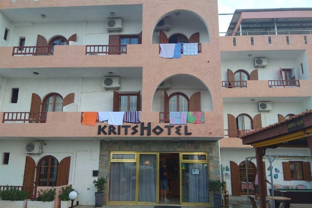 Krits Hotel Hersonissos  Exteriör bild