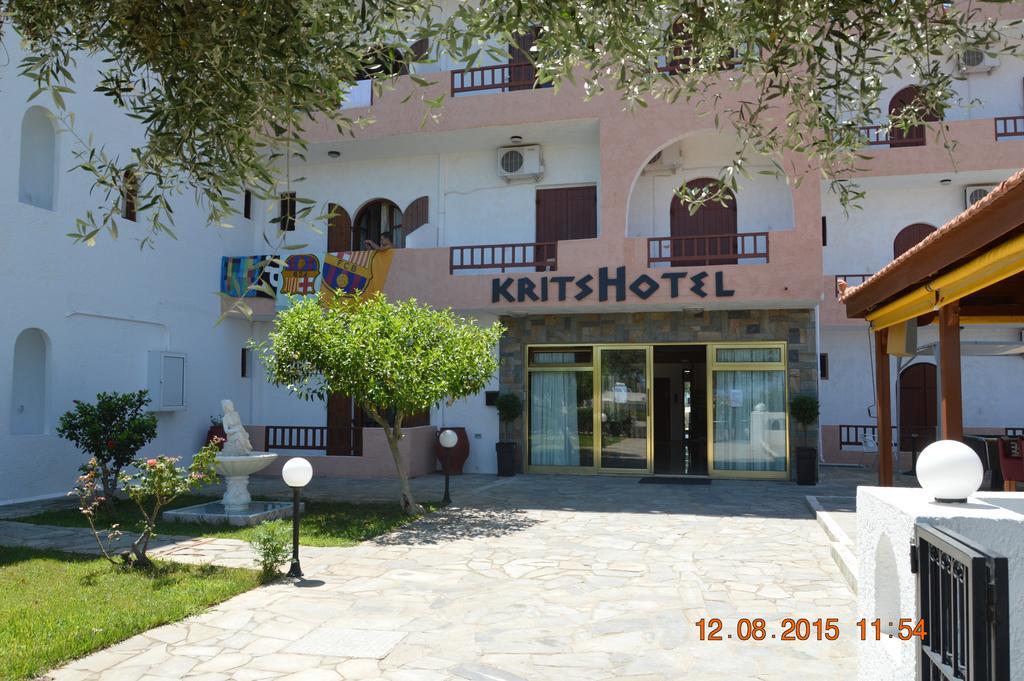 Krits Hotel Hersonissos  Exteriör bild