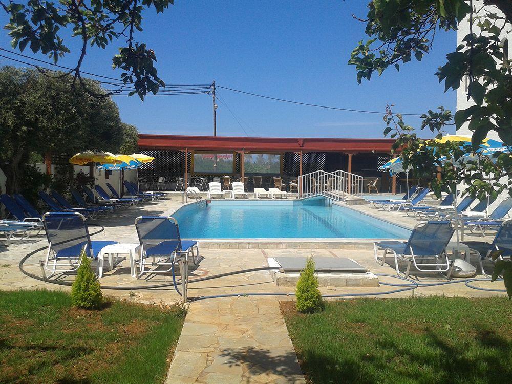 Krits Hotel Hersonissos  Exteriör bild