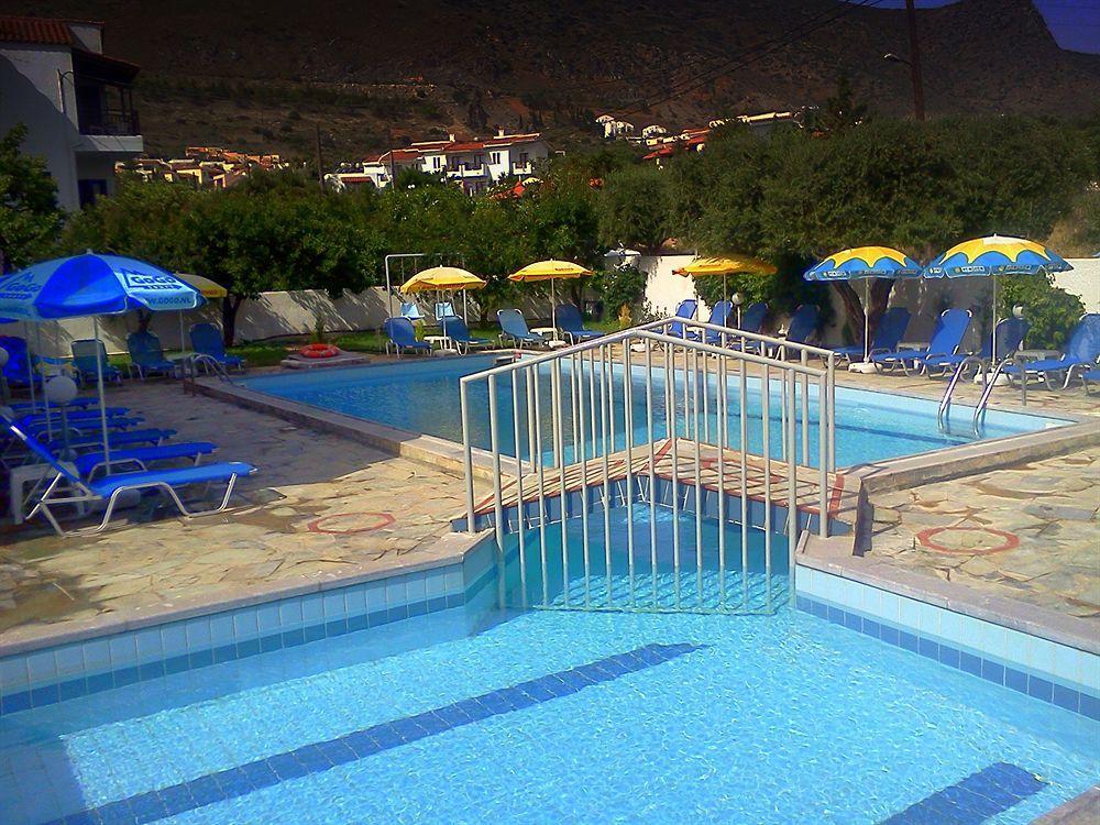 Krits Hotel Hersonissos  Exteriör bild