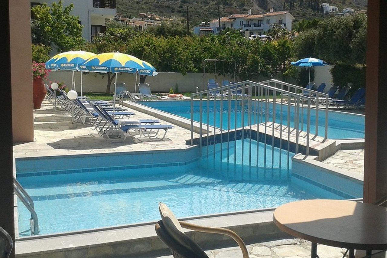 Krits Hotel Hersonissos  Exteriör bild