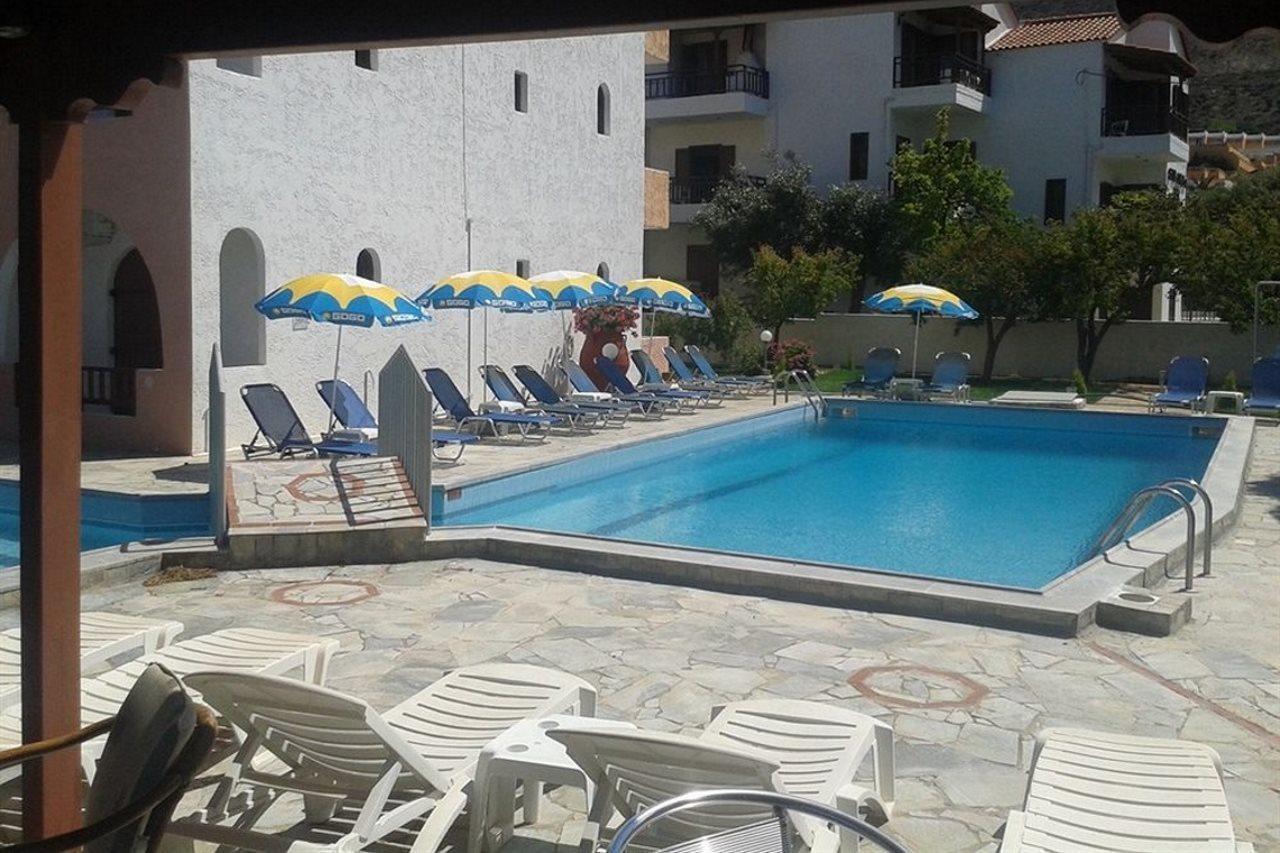 Krits Hotel Hersonissos  Exteriör bild