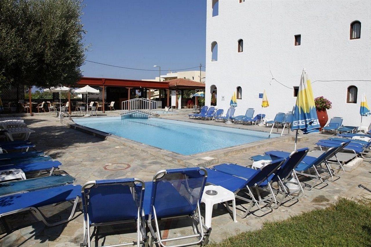 Krits Hotel Hersonissos  Exteriör bild