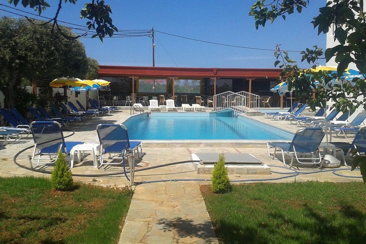 Krits Hotel Hersonissos  Exteriör bild