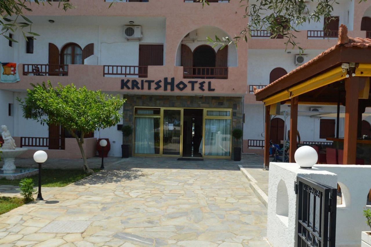 Krits Hotel Hersonissos  Exteriör bild
