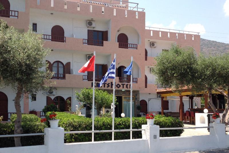 Krits Hotel Hersonissos  Exteriör bild
