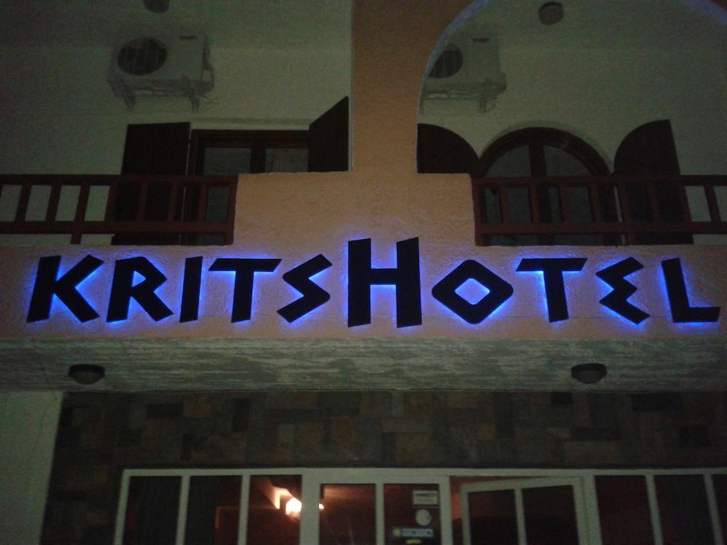 Krits Hotel Hersonissos  Exteriör bild