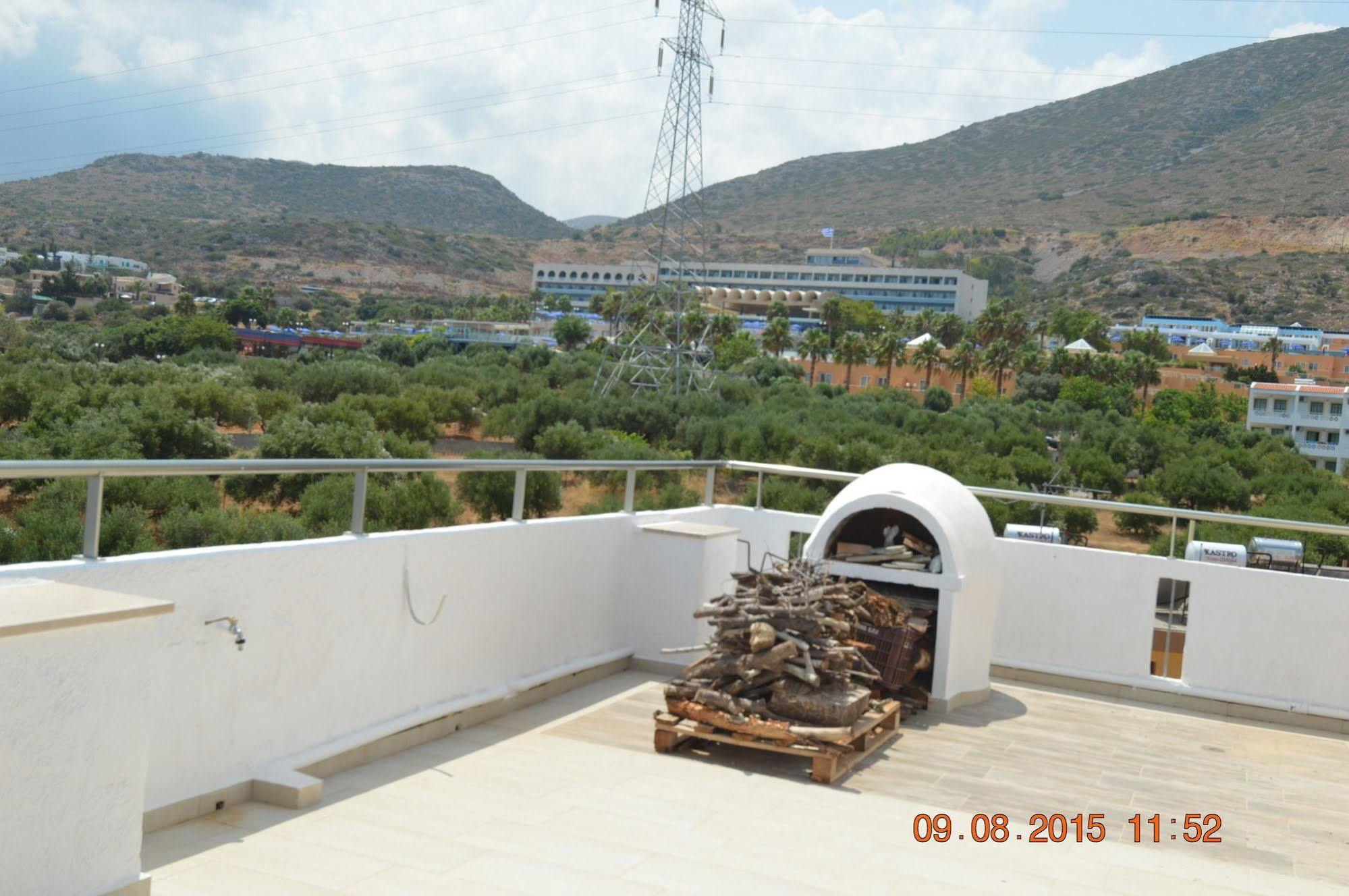 Krits Hotel Hersonissos  Exteriör bild