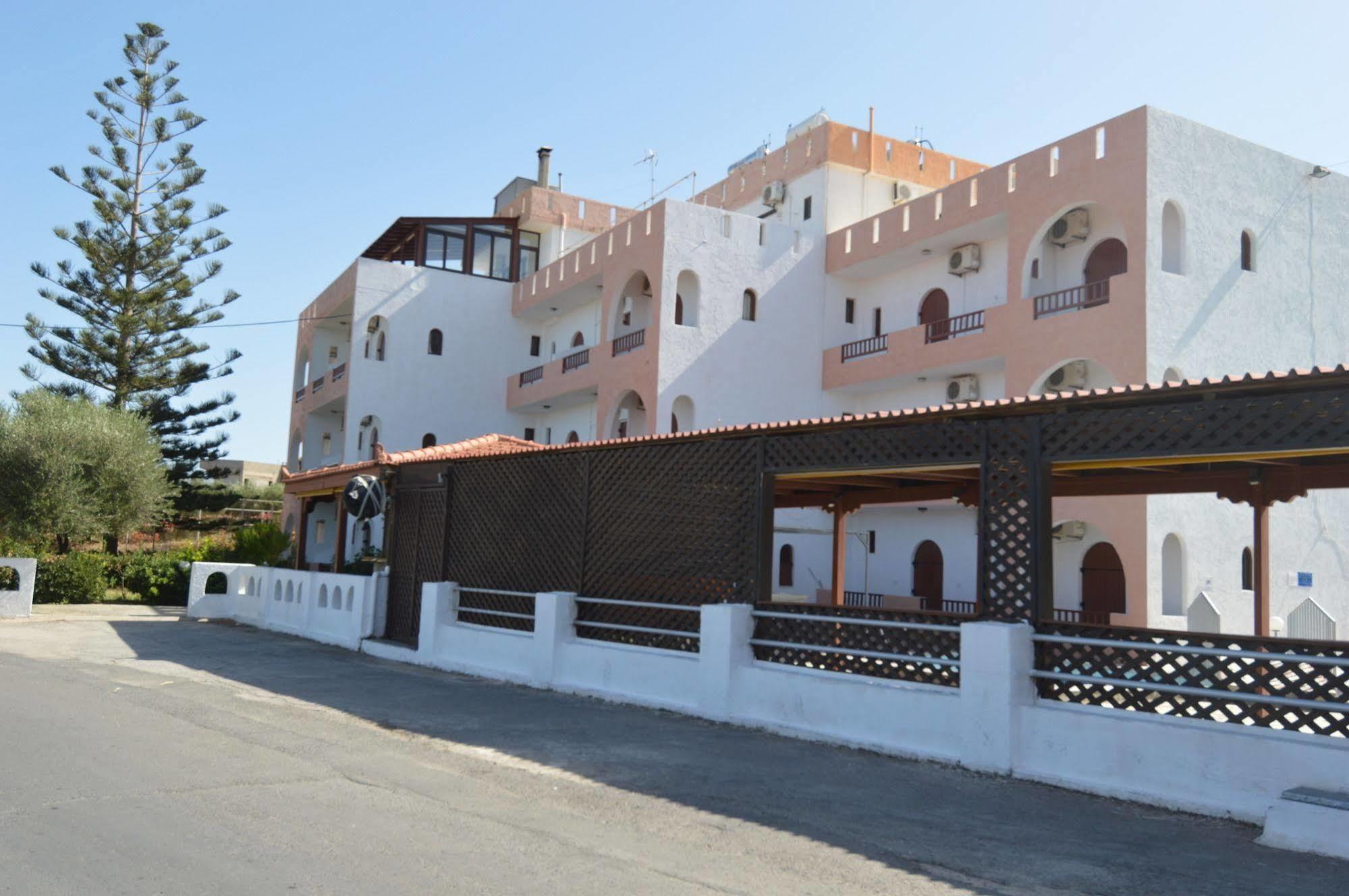 Krits Hotel Hersonissos  Exteriör bild